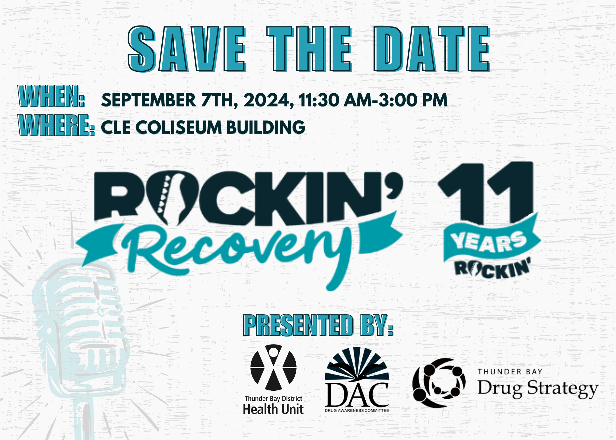 Rockin Recovery Save the date