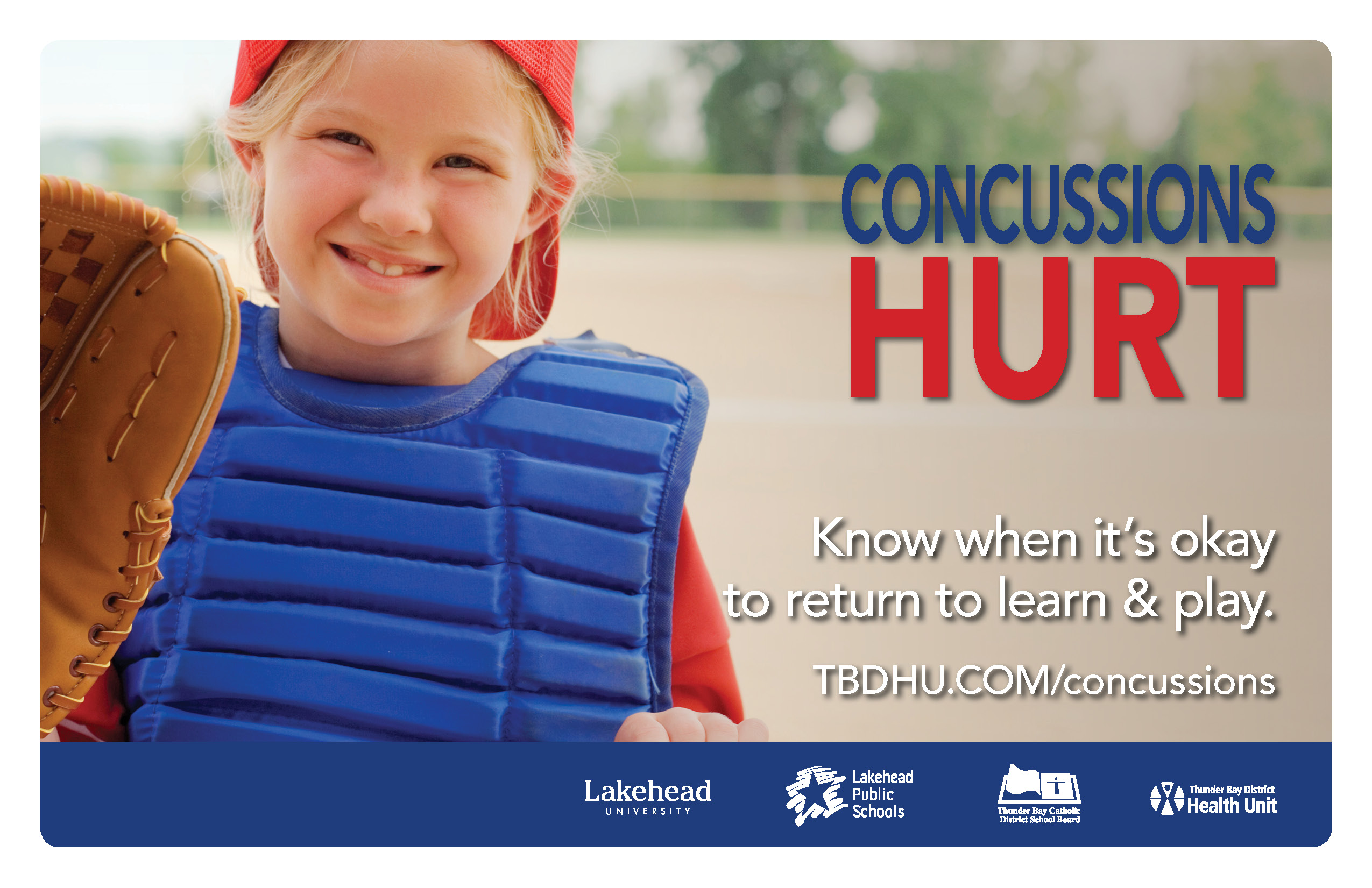 Concussions Hurt - young girl, batcatcher