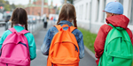 Kids Walking to School