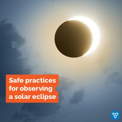 Solar Eclipse safety