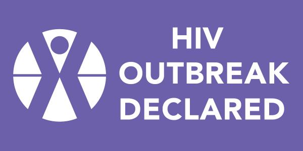 HIV Outbreak Declared