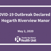 COVID-19 Outbreak Declared at Hogarth Riverview Manor