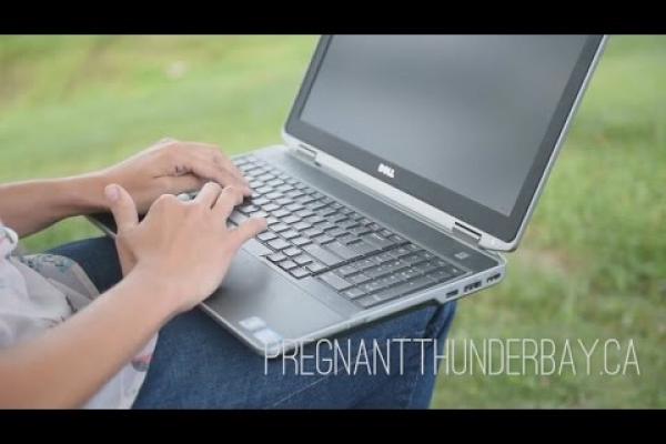 Embedded thumbnail for Online Prenatal Program: PregnantThunderBay.ca 