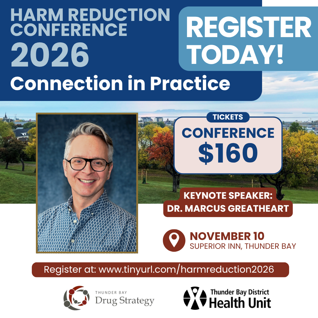 harm reduction conference poster 2026