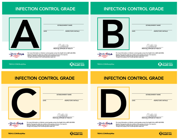 BodyWise Letter Grades