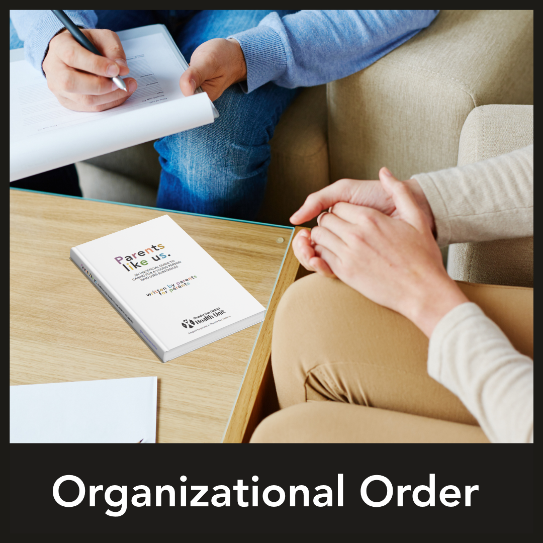 organizational orders