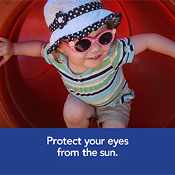 Protect your eyes from the sun