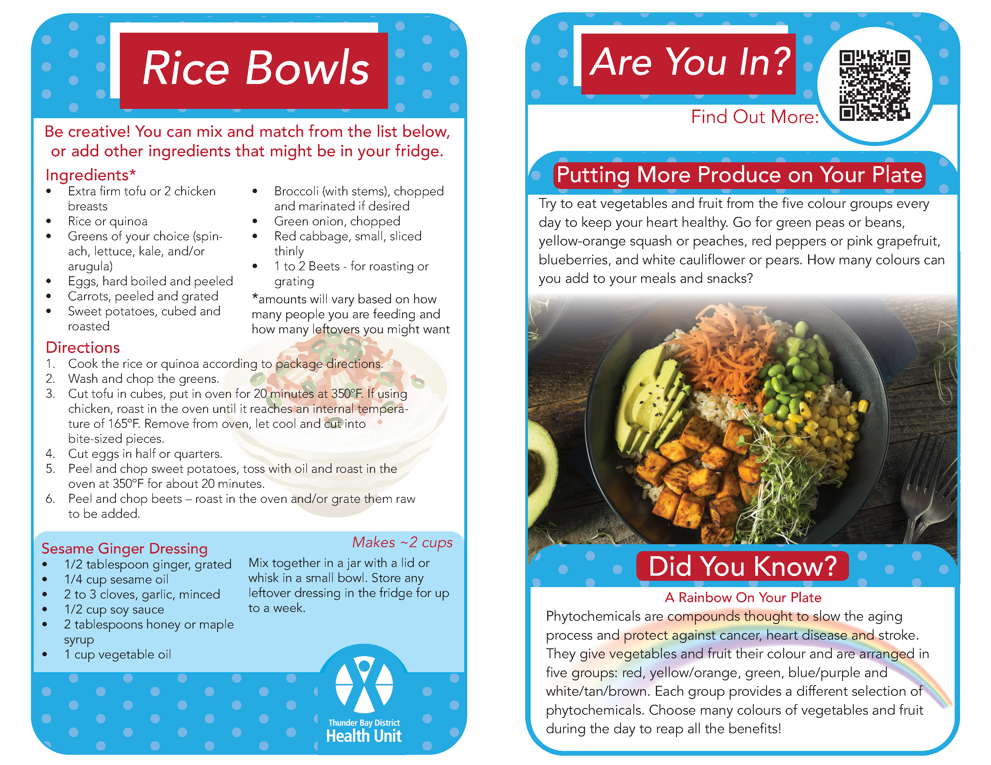 Rice Bowls