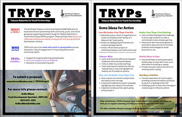 TRYPS Promo Poster