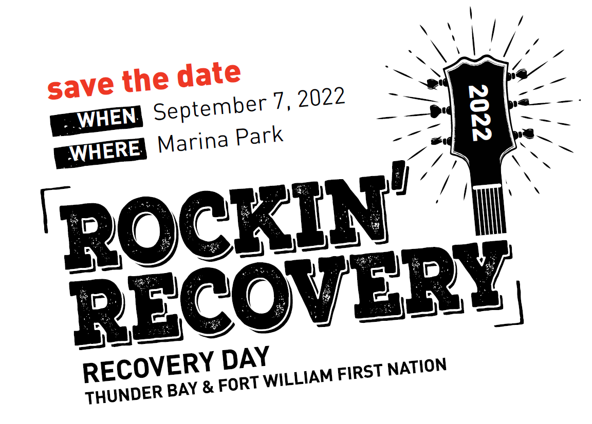 Rockin' Recovery Save the date Poster 2022