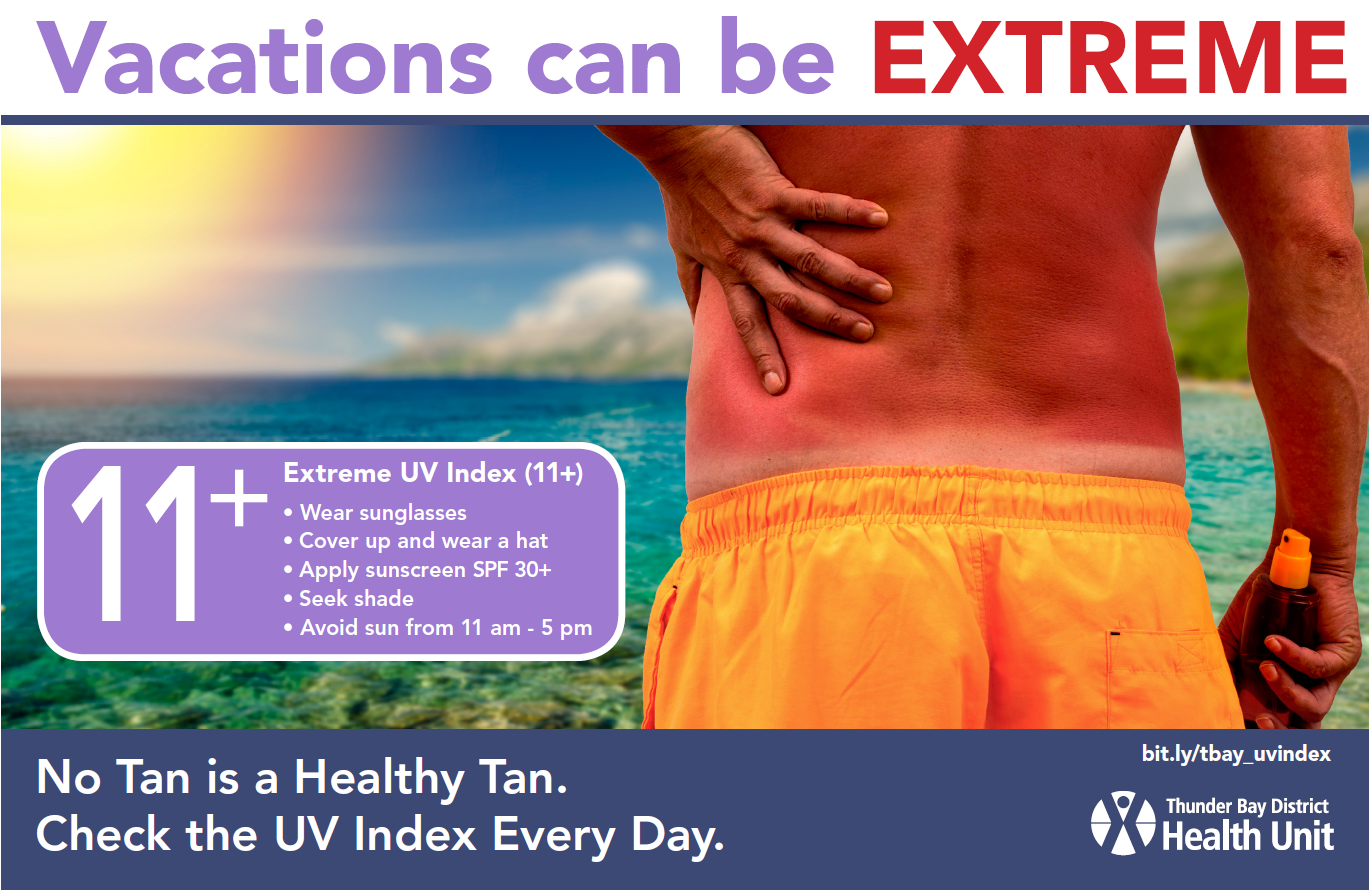 Vacations Can Be Extreme Poster