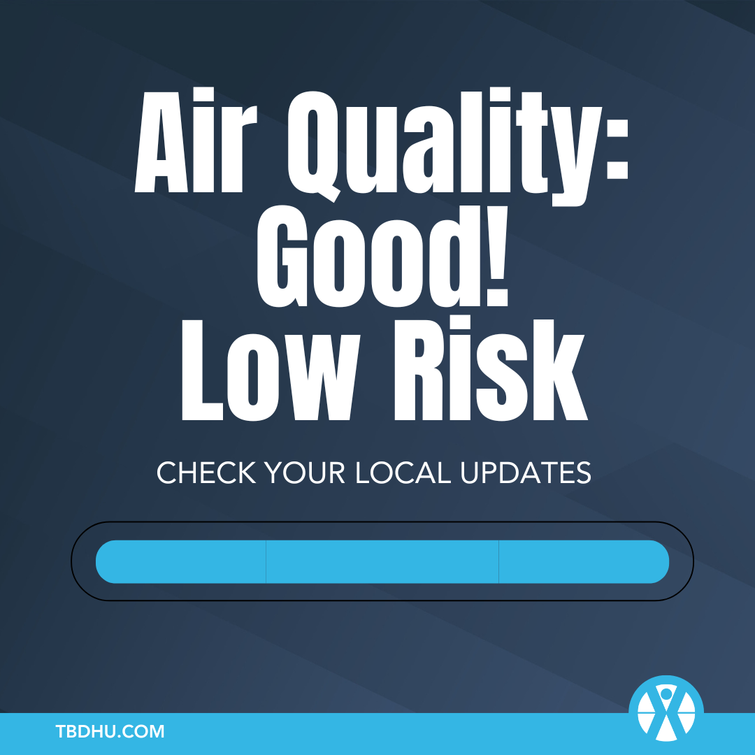 air quality level blue - Good