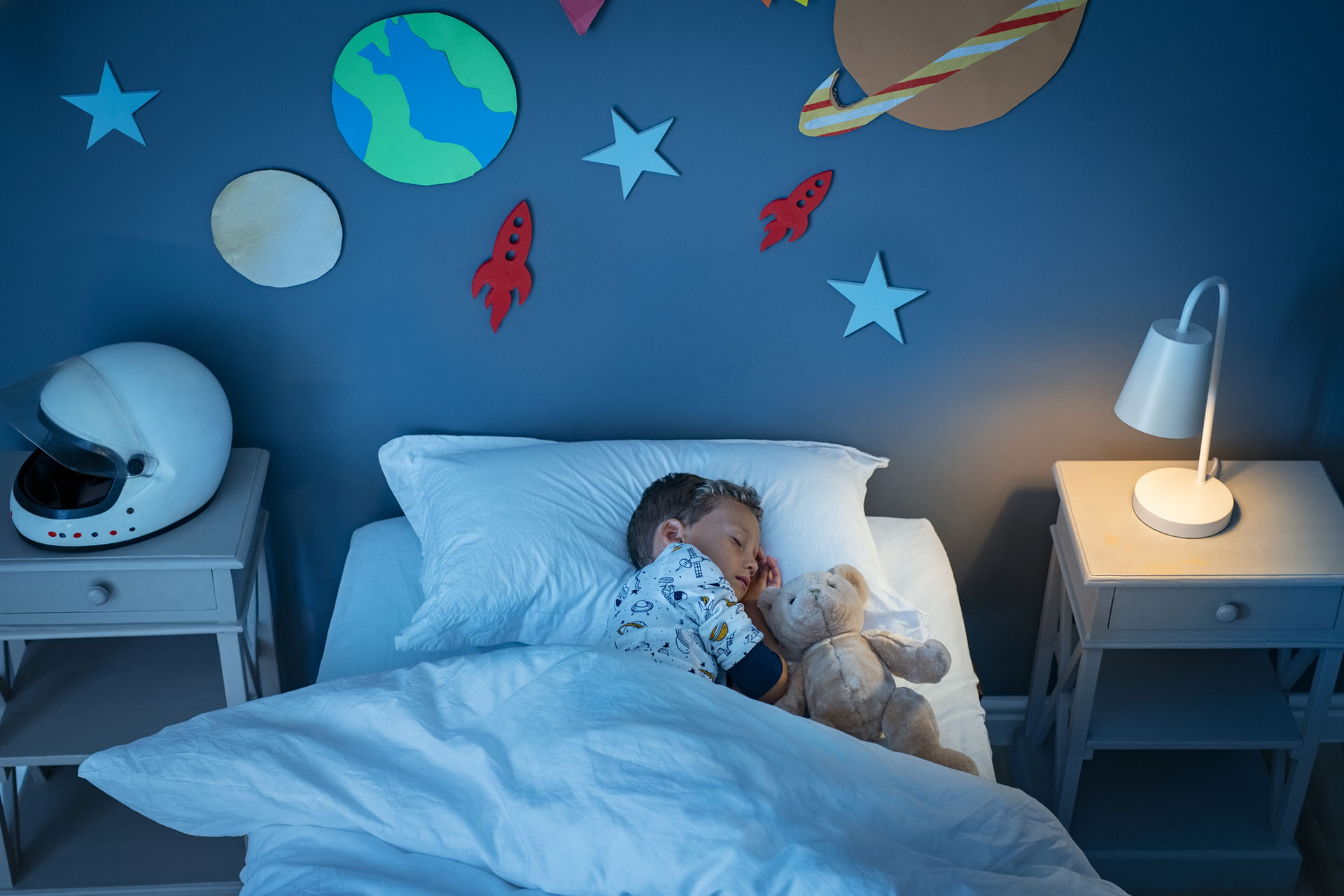 Boy Sleeping