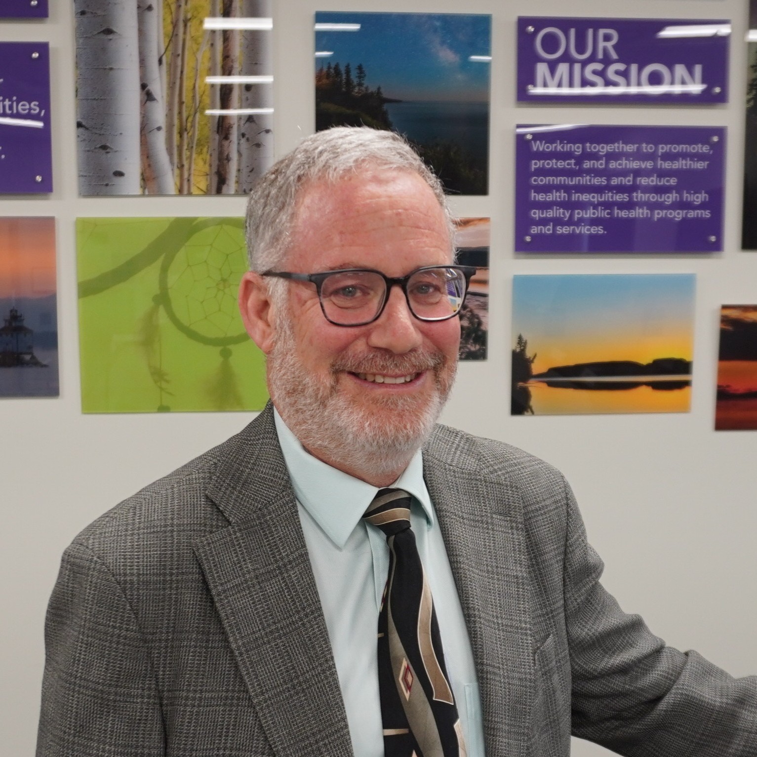 Medical Officer of Health and CEO, Greg Holzman