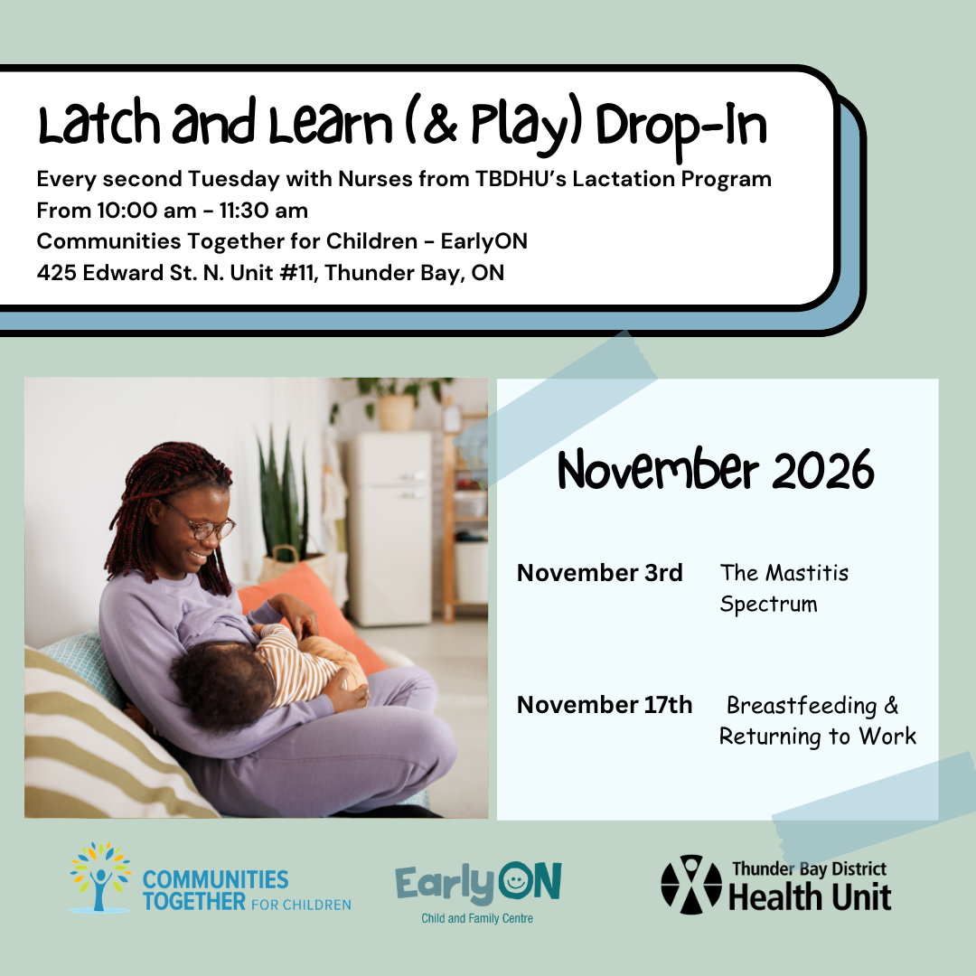 Latch and Learn November 2026