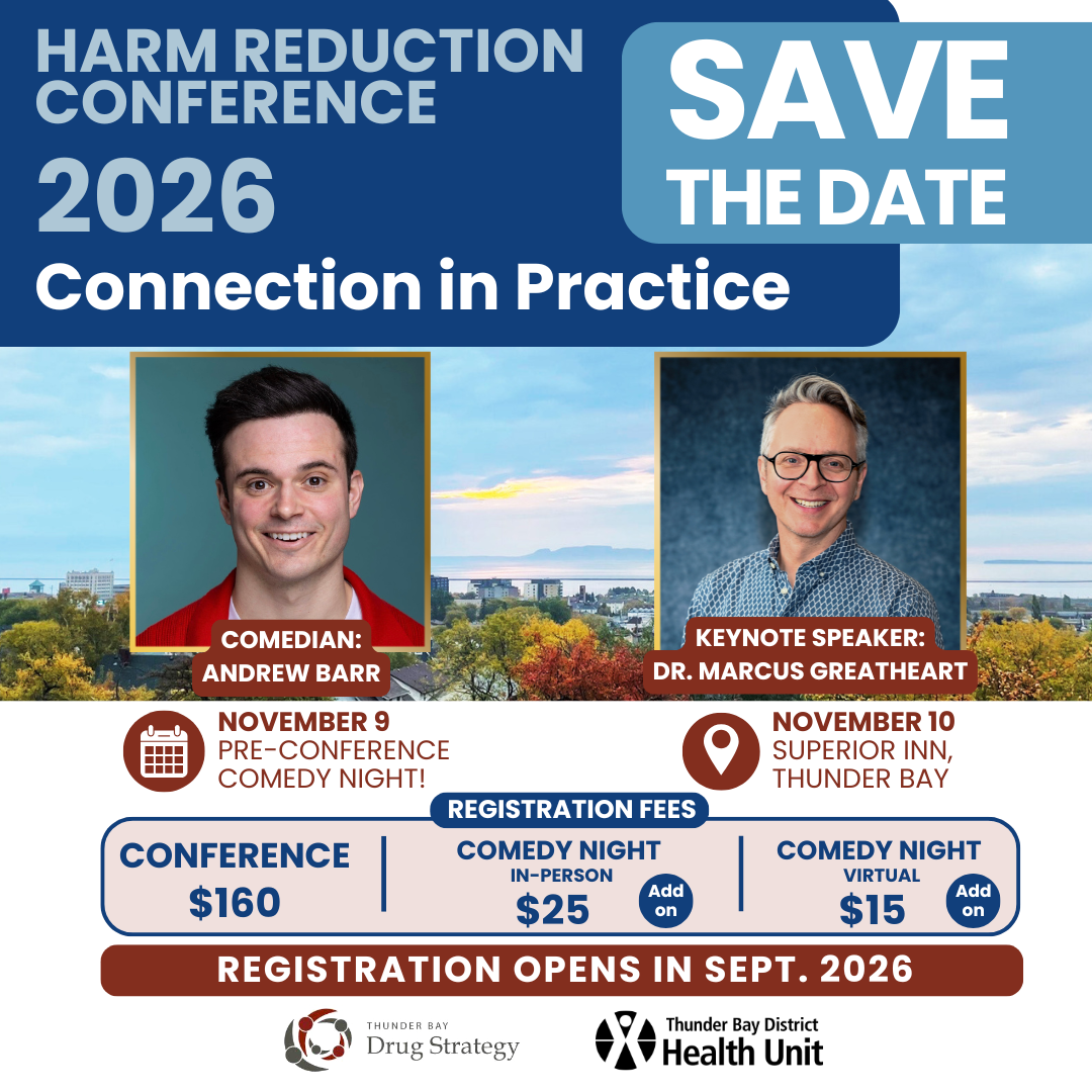 Harm reduction conference save the date reminder