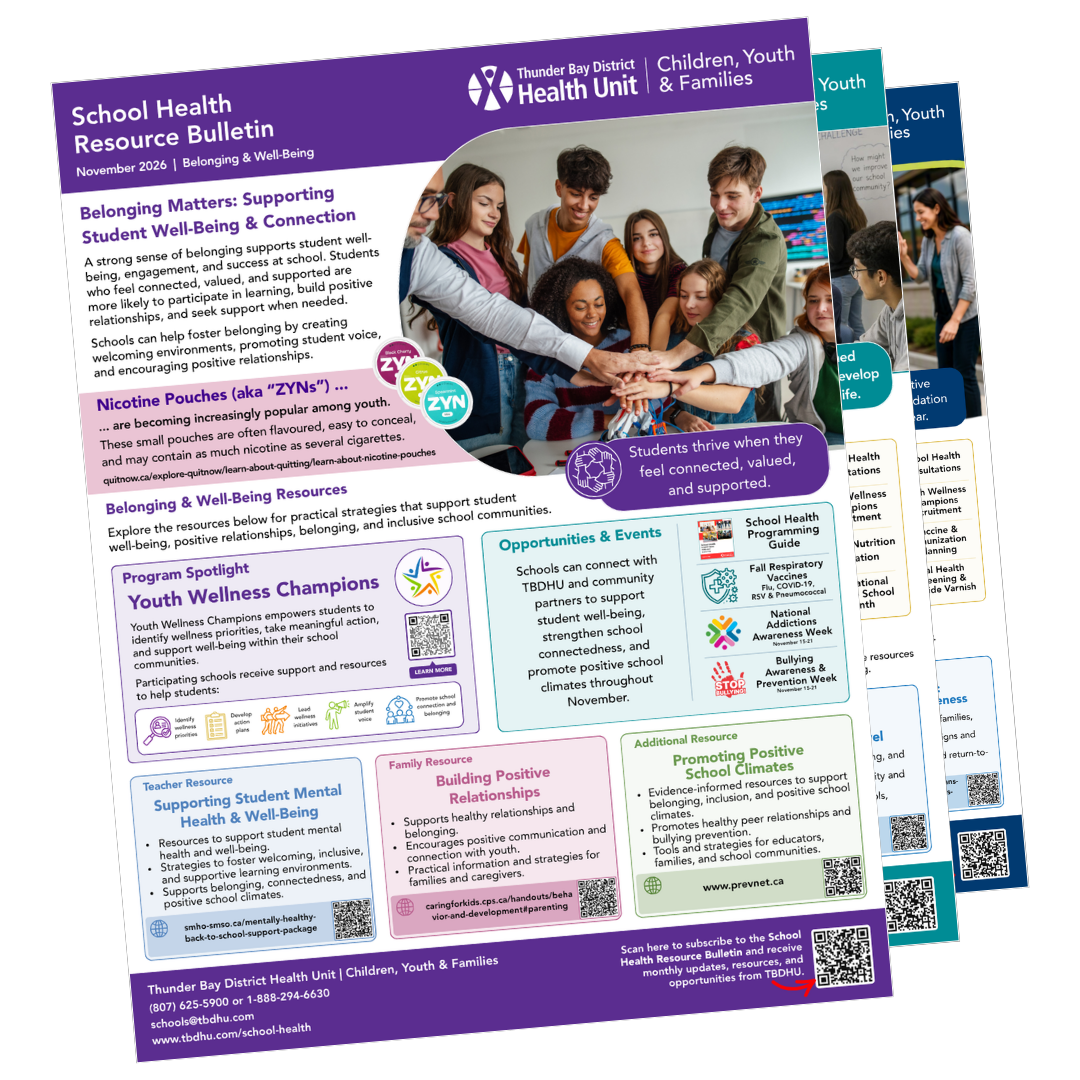 School Health Resource Bulletin