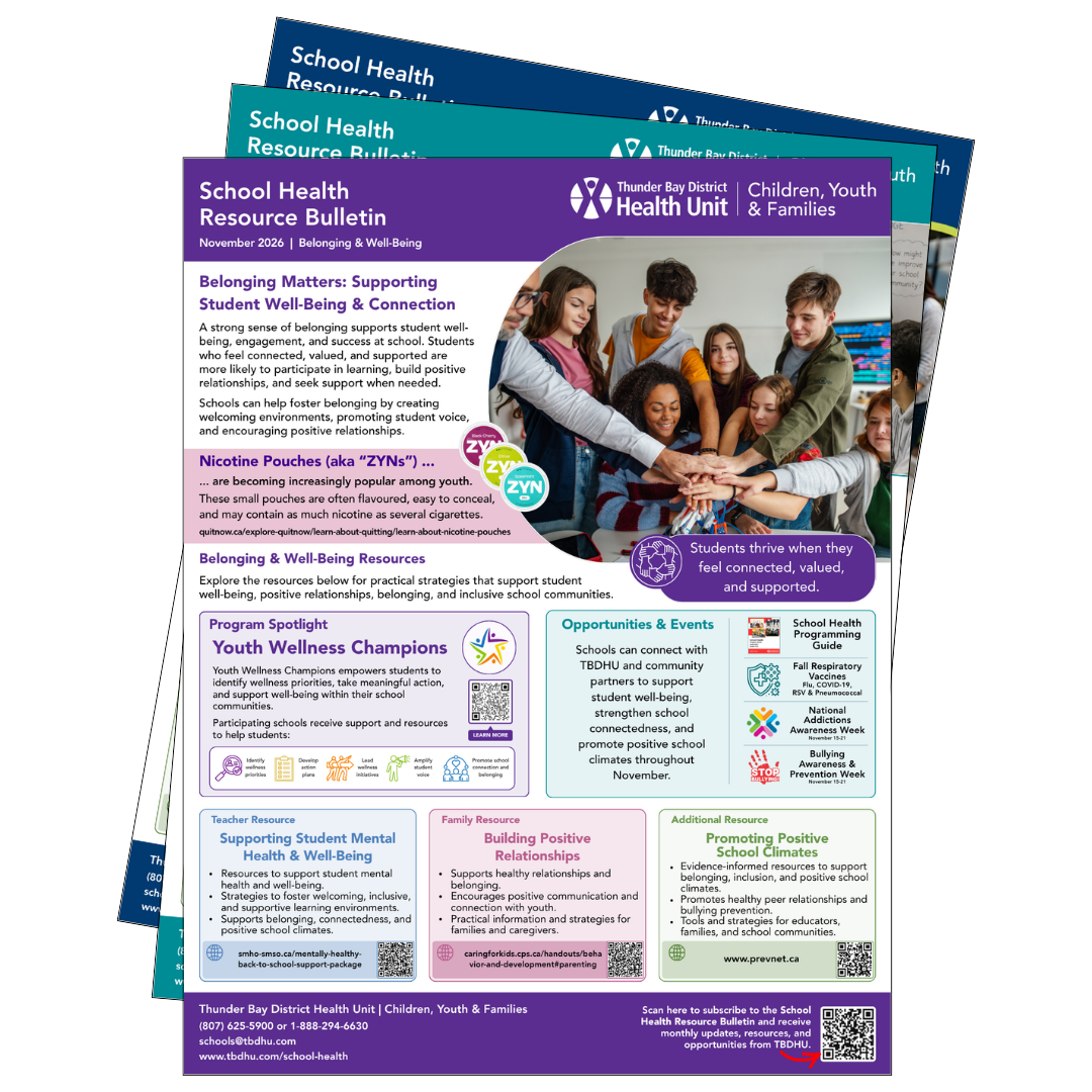 School Health Resource Bulletin