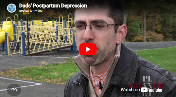 dads postpartum depression video
