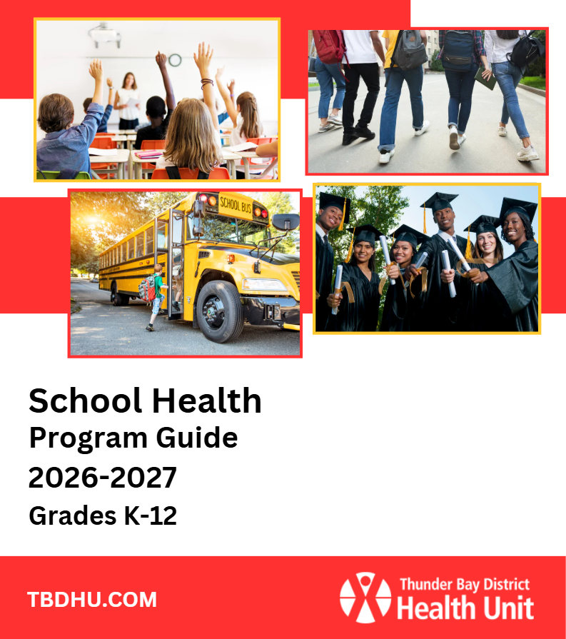 School Health Program Guide 2026-27