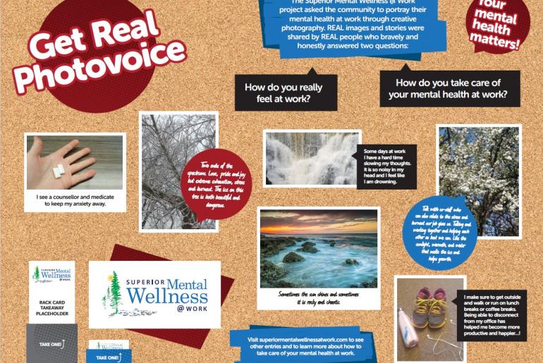 Board 1 - Get Real Photovoice