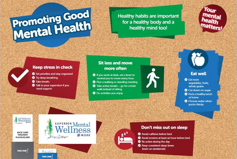 Board #3 - Promoting Good Mental Health