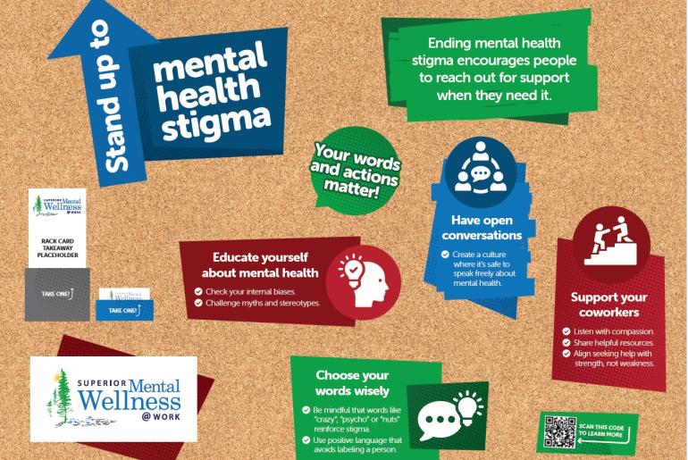 Board #6 - Stand Up to Mental Health Stigma