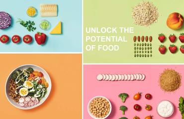 Unlock the Potential of Food Title Page
