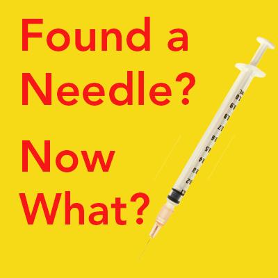 found a Needle? Now what?