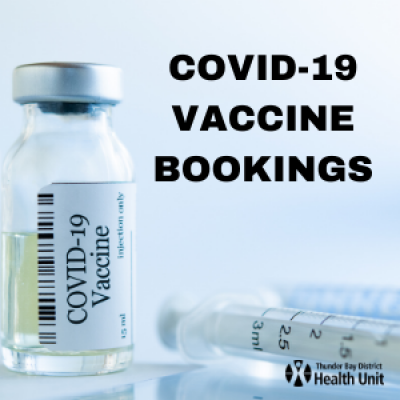 COVID-19 vaccine bookings