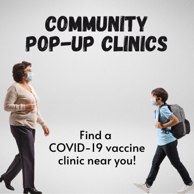community pop up clinics