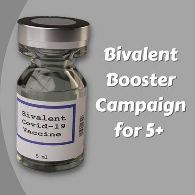 Bivalent booster campaign for 5+