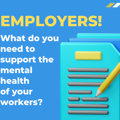 Employers take this survey!