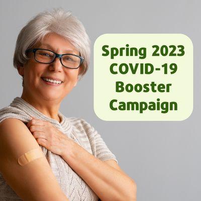 Spring 2023 COVID-19 Booster Campaign