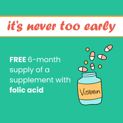 Graphic of vitamins
