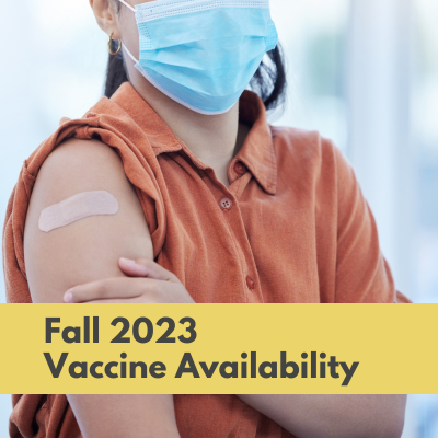 Fall 2023 Vaccine Availability