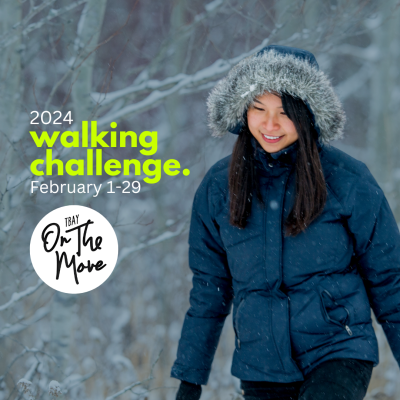2024 Walking Challenge: February 1-29