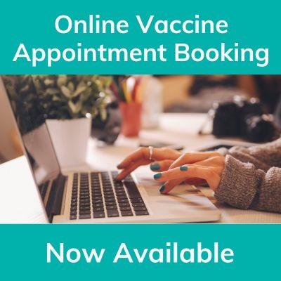 book vaccine appointment online