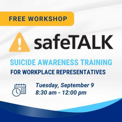 suicide awareness training 