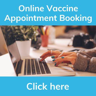book vaccine appointment online