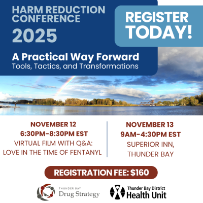 Harm Reduction Conference 2025 registration