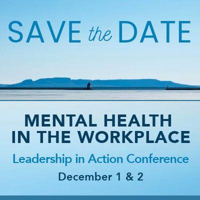 save the date notice for a workplace wellness conference