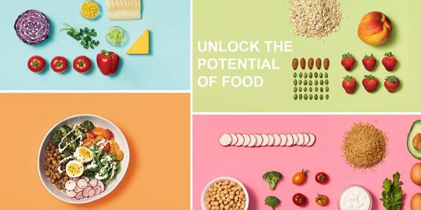 Unlock the Potential of Food Title Page