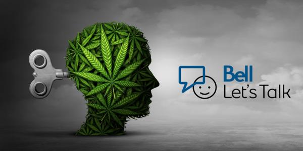 Bell Let's Talk and Cannabis Use