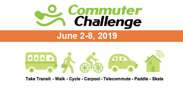 Commuter Challenge Logo