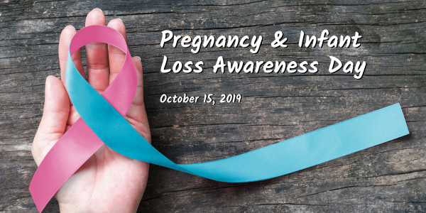 Pregnancy & Infant Loss Awareness Day Ribbon