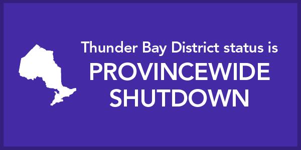 Provincewide Shutdown