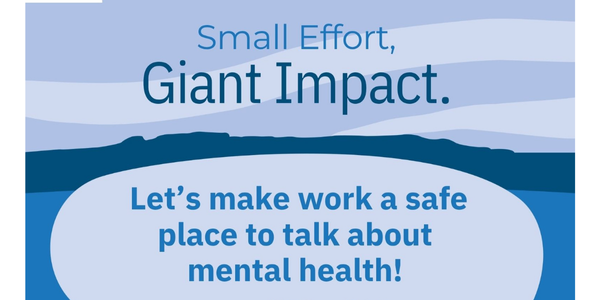 small effort giant impact 