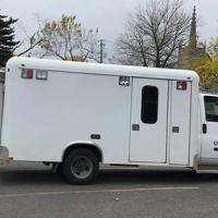 Street nursing van