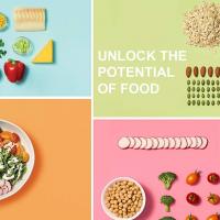 Unlock the Potential of Food Title Page
